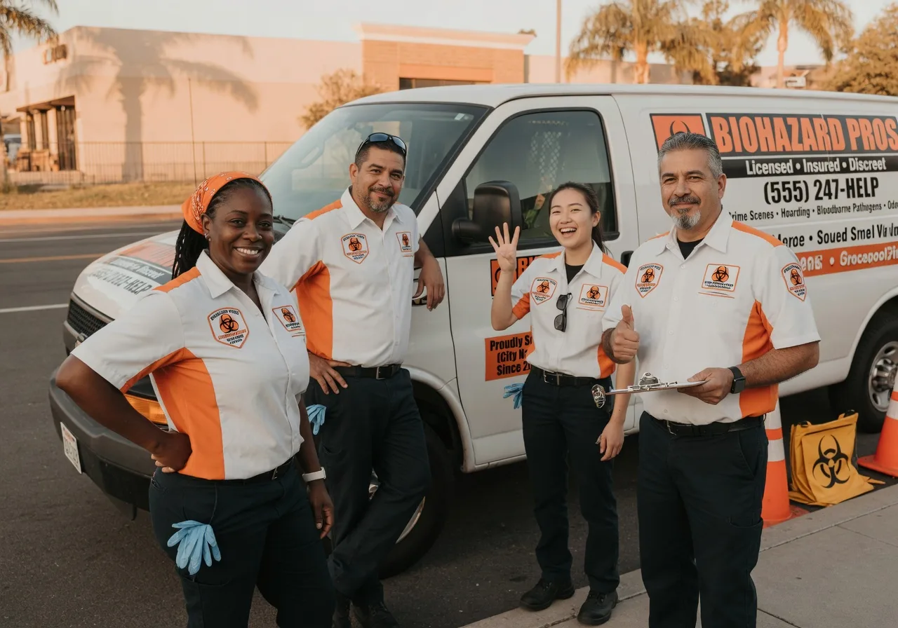 Biohazard Cleanup company in San Augustine, TX